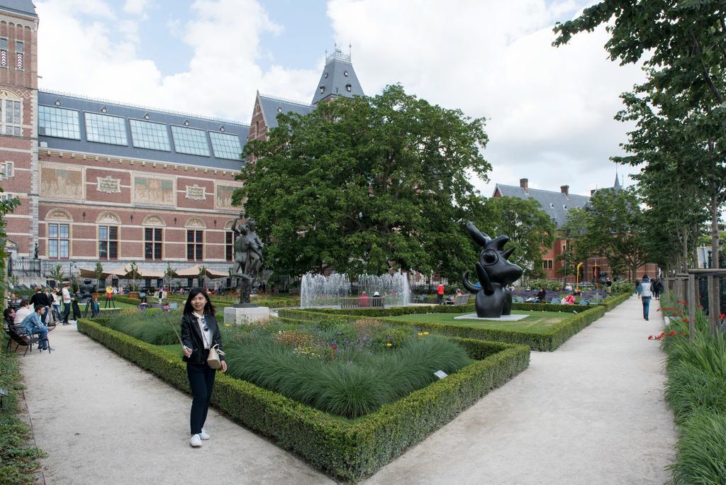 Old / New Pijp Lägenhet Amsterdam Exteriör bild
